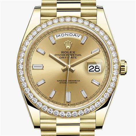 spessore rolex day date 40|rolex day date 40mm price.